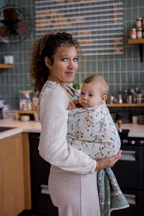 
                  
                    Charger l&amp;#39;image dans la galerie, Écharpe Aquarelle Chaleur d&amp;#39;été
                  
                
