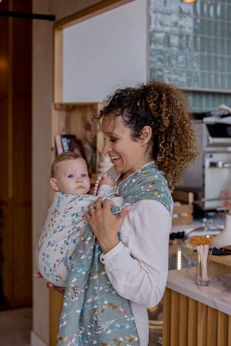 
                  
                    Charger l&amp;#39;image dans la galerie, Sling Aquarelle Chaleur d&amp;#39;Eté
                  
                