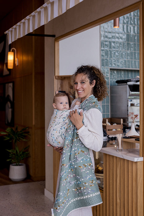 
                  
                    Charger l&amp;#39;image dans la galerie, Sling Aquarelle Chaleur d&amp;#39;Eté
                  
                