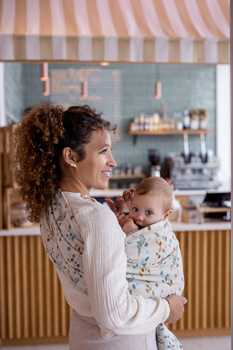 
                  
                    Charger l&amp;#39;image dans la galerie, Écharpe Aquarelle Chaleur d&amp;#39;été
                  
                