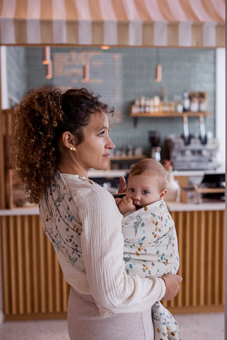 
                  
                    Charger l&amp;#39;image dans la galerie, Écharpe Aquarelle Chaleur d&amp;#39;été
                  
                