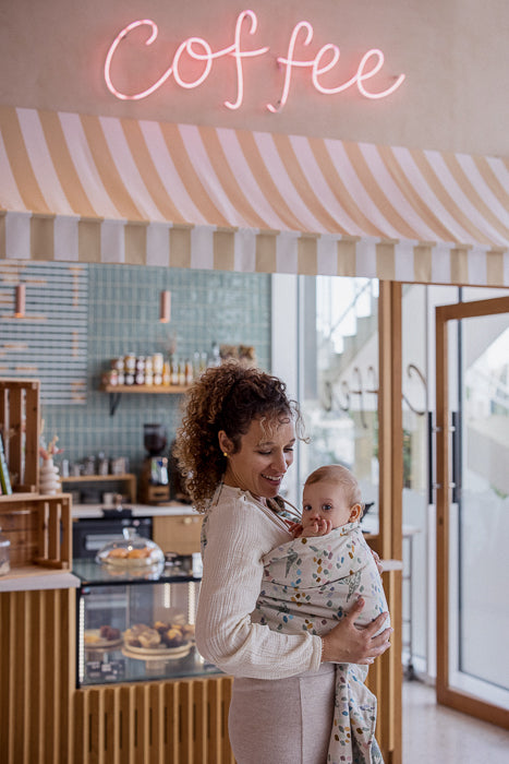 
                  
                    Charger l&amp;#39;image dans la galerie, Écharpe Aquarelle Chaleur d&amp;#39;été
                  
                