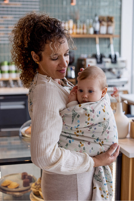 
                  
                    Charger l&amp;#39;image dans la galerie, Écharpe Aquarelle Chaleur d&amp;#39;été
                  
                
